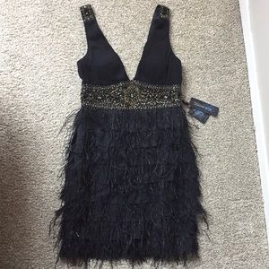 Sue Wong Cocktail Dress